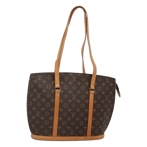 LOUIS VUITTON Monogram Babylone Tote Bag M51102 LV Auth 117870 - Picture 2 of 16